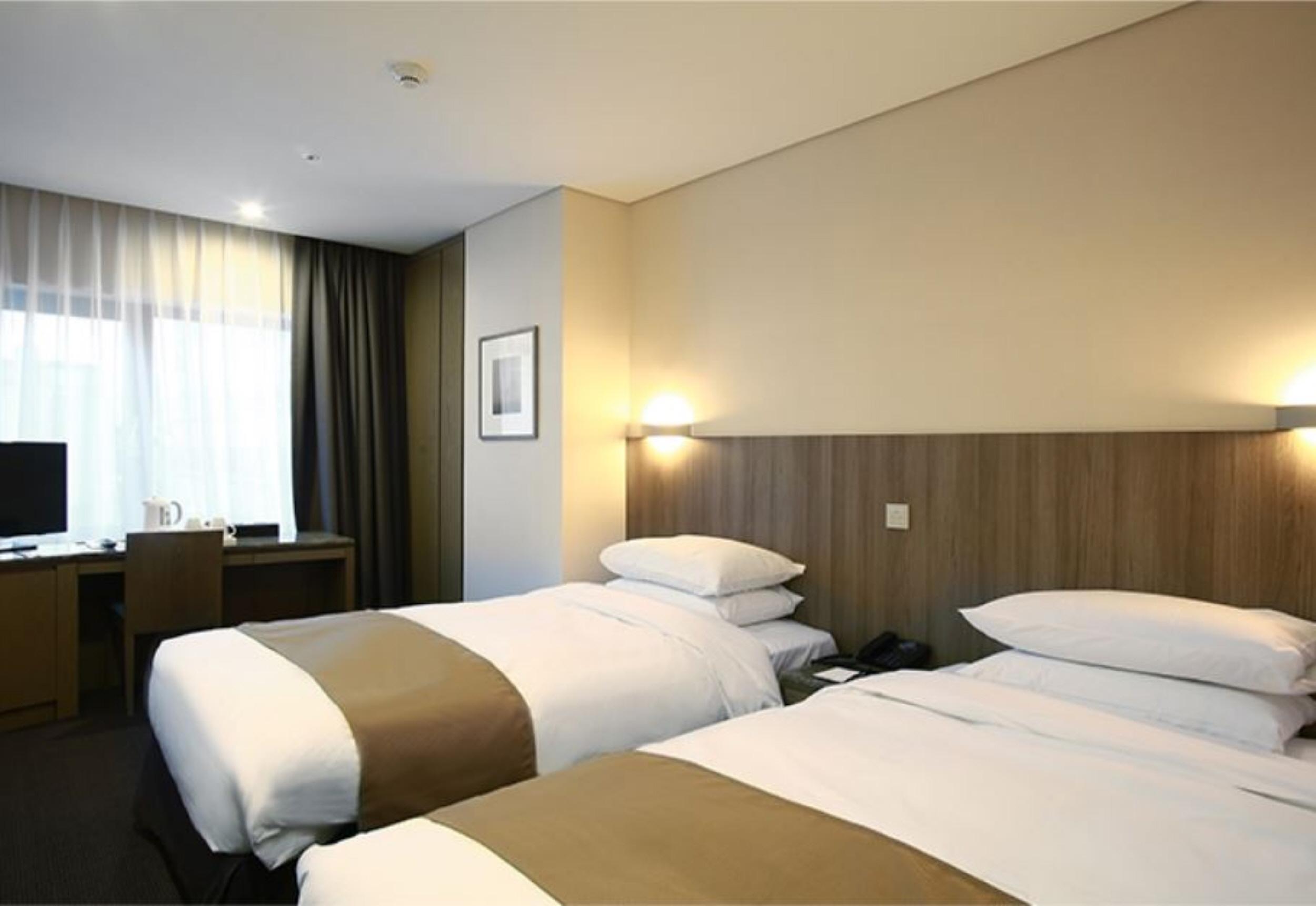Amid Hotel Seoul Exterior photo