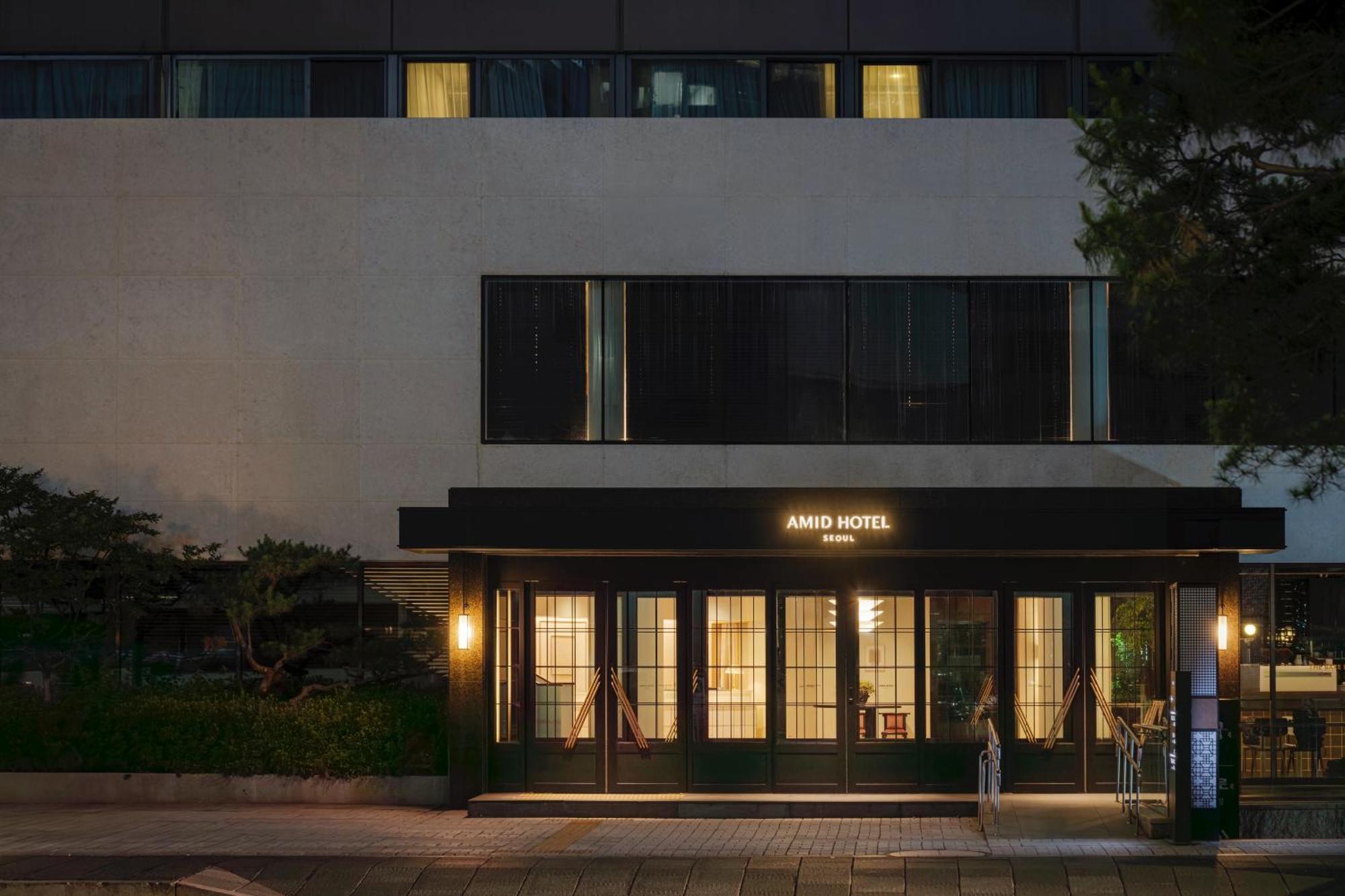 Amid Hotel Seoul Exterior photo